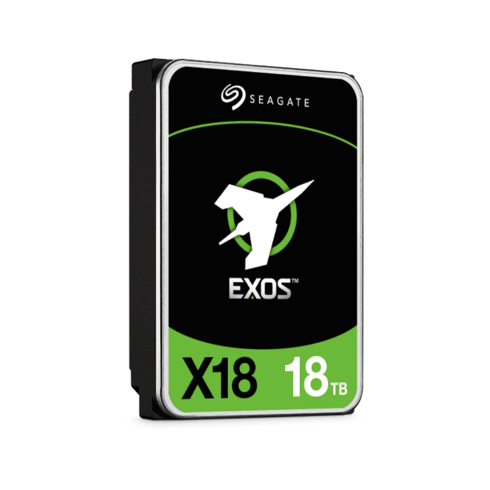 Seagate Exos X18 18TB Enterprise Data Center Hard Disk 3.5 Inch SATA view 4